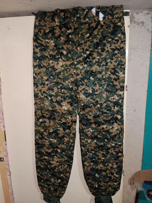 Продам зимний бушлат