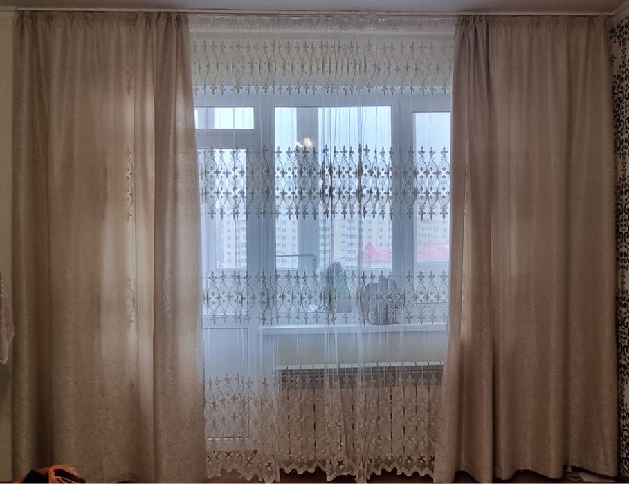 Шторы и тюль