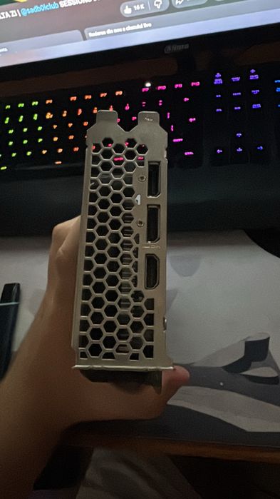 Vând placa video gtx 1650 gp oc