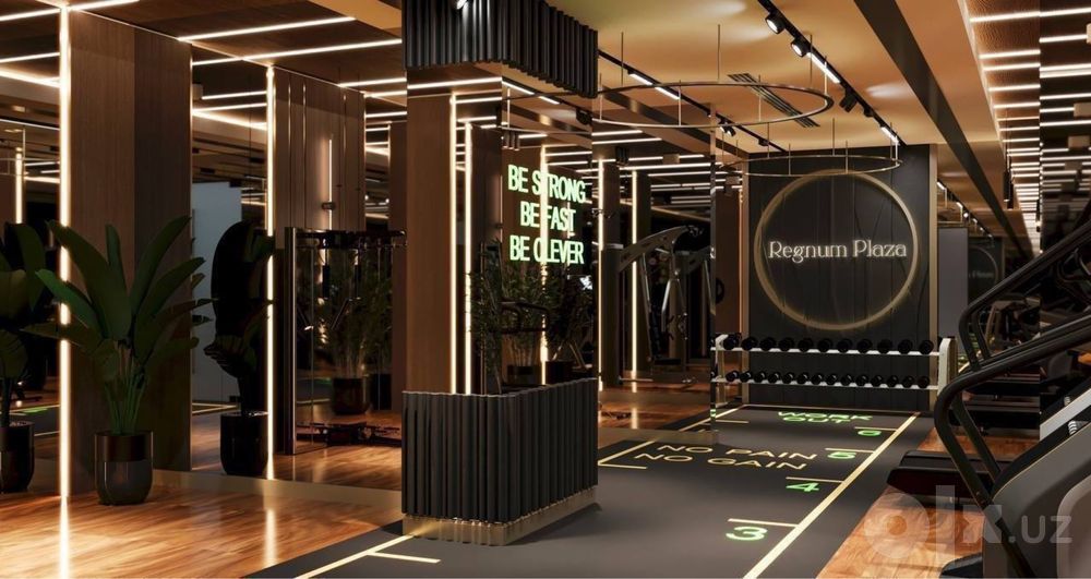 2х ком 59.39м2 Продается ЖК Regnum Plaza Сайрам Бон