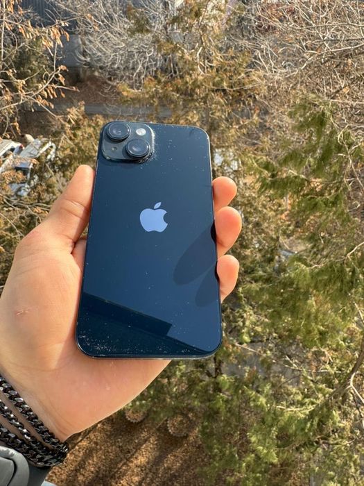 iPhone 14 midnight black 128 gb