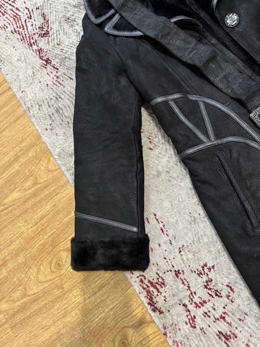 Дубленка женская легкая