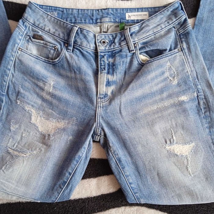 %!SALE!% КАТО НОВИ G-STAR RAW 100% ОРИГИНАЛНИ Slim Fit Jeans гъзарски дънки Джи Стар Роу