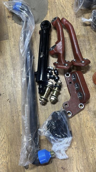 Переделка Гур МТЗ ведущий мост