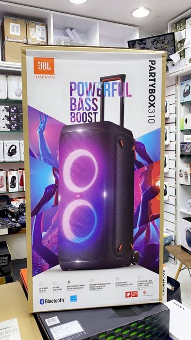 Вечерные калонки JBL party box kalonka