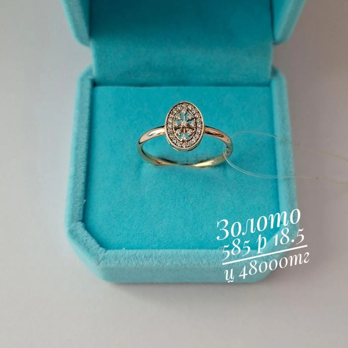 Золото 585 кольцо