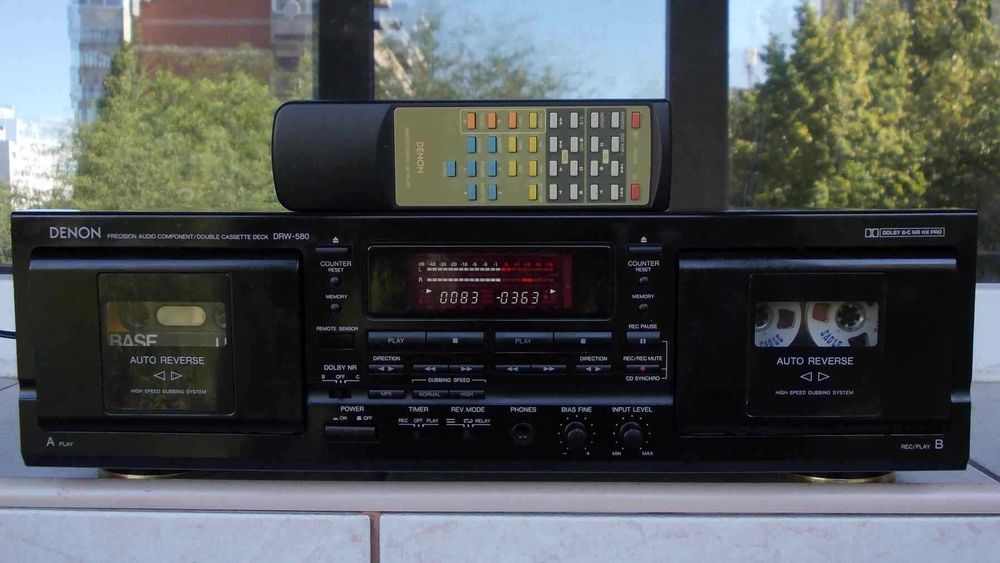 Casetofon PIONEER ct-520 pd-4300 Braun C 301 Denon drw-580 Onkyo ta-rw222 deck Hi-Fi