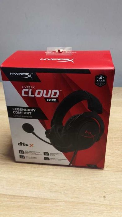 Наушники Kingston HyperX Cloud Core