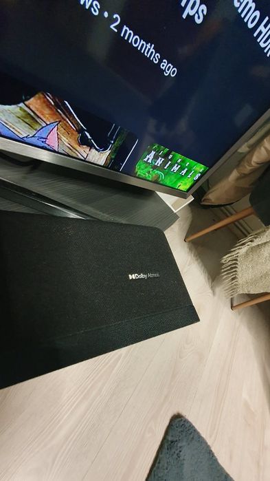 Soundbar TCL TS8212,300W, Bluetooth, Dolby Atmos, Subwoofer Wireless