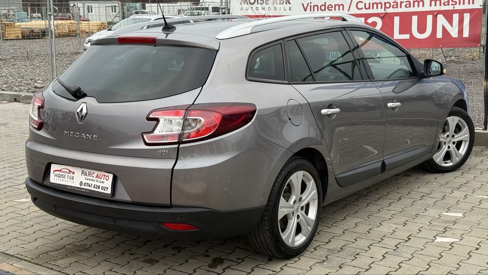 Renault Megane 3 Kombi 1,9 dCi 2011 Euro 5 Navigatie Jante Clima Keyle