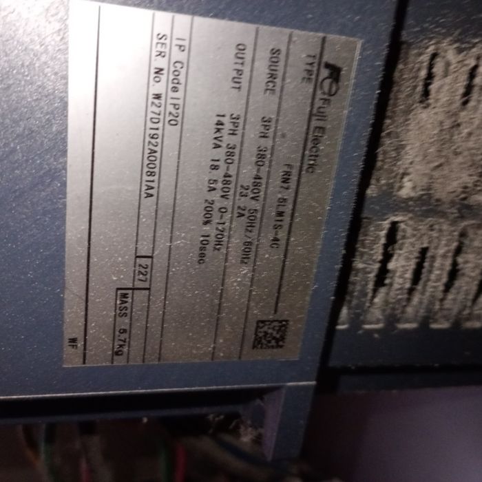 Частотный преобразователь 14кВа б у