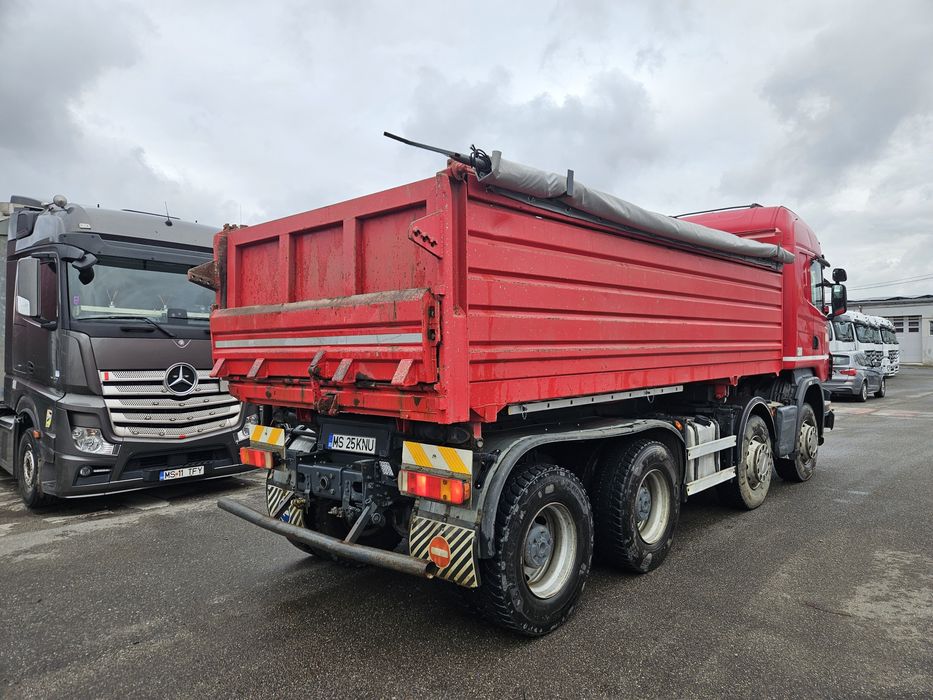 Vand Scania 8x4 Basculabil 2007 E4 Stare f buna