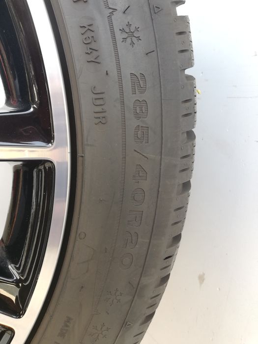 Mercedes GLC, S- класа W222, W253-AMG-пакет 20цола