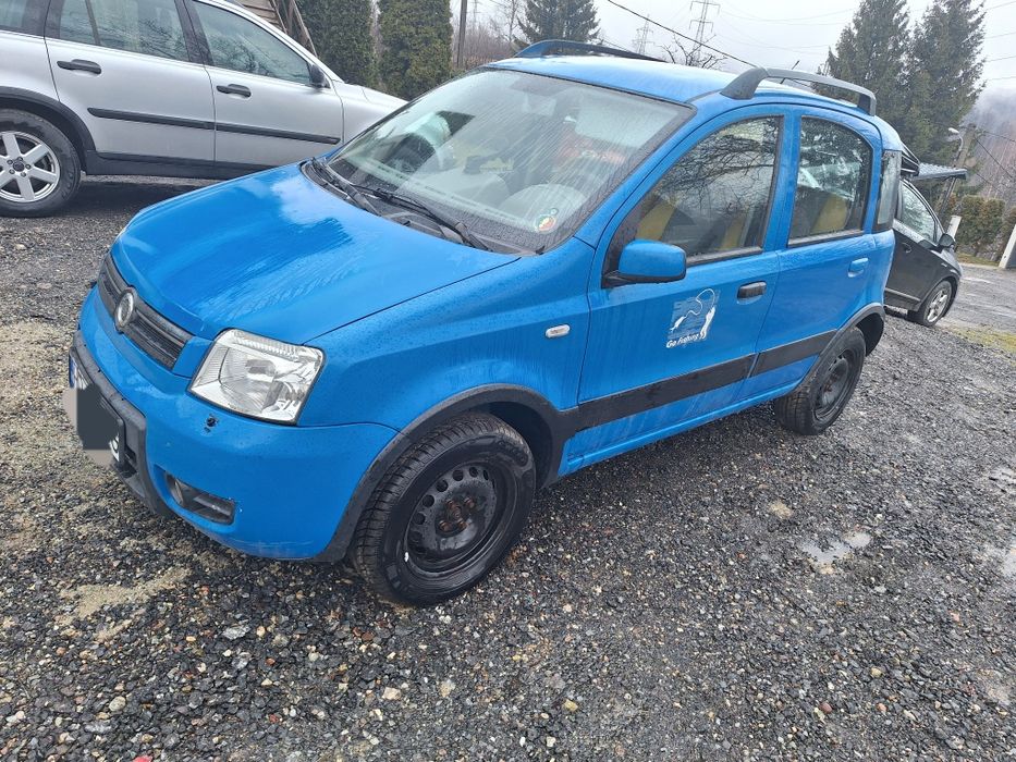 Vand fiat panda 4x4