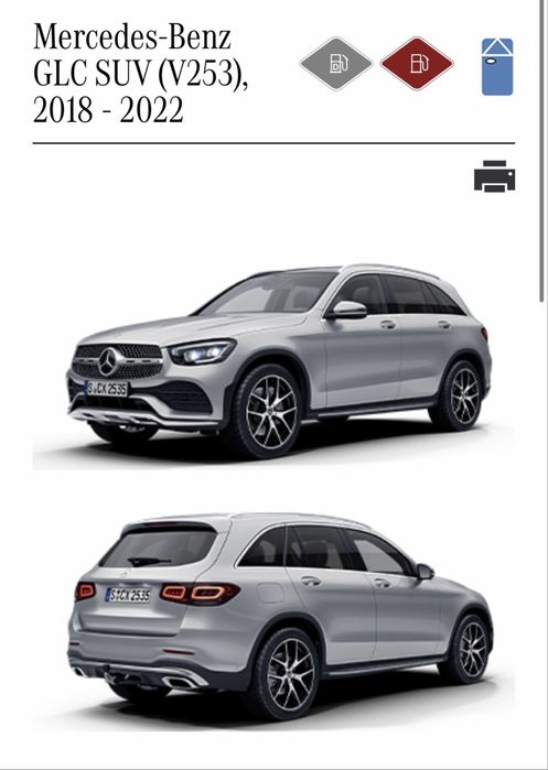 Jante aliaj R20 Mercedes AMG GLC X253 C253 X254 V254 doua latimi