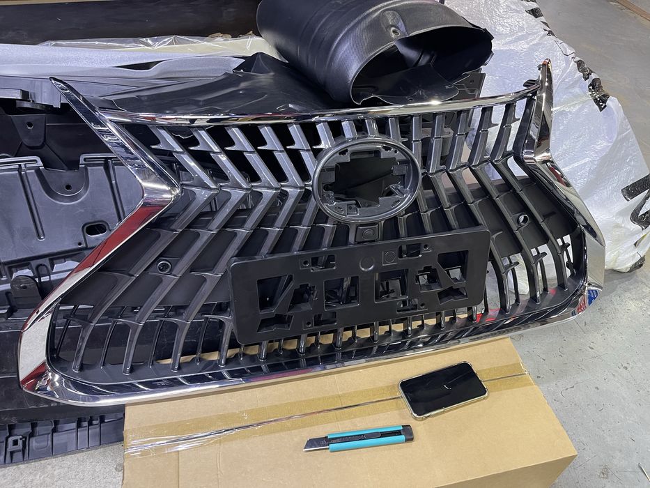 Бампер Lexus es 250