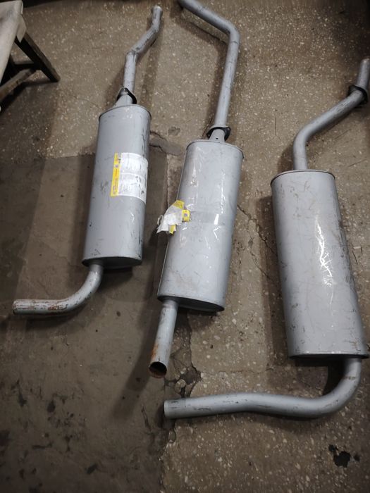 Продам глушитель на Газель