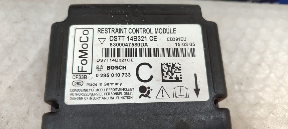 CALCULATOR AIRBAG (2 BUC.) FORD MONDEO MK5 2015 / 2014–2019 COD OEM DS7T-14B321-CE / DS7T14B321CE (5E2)