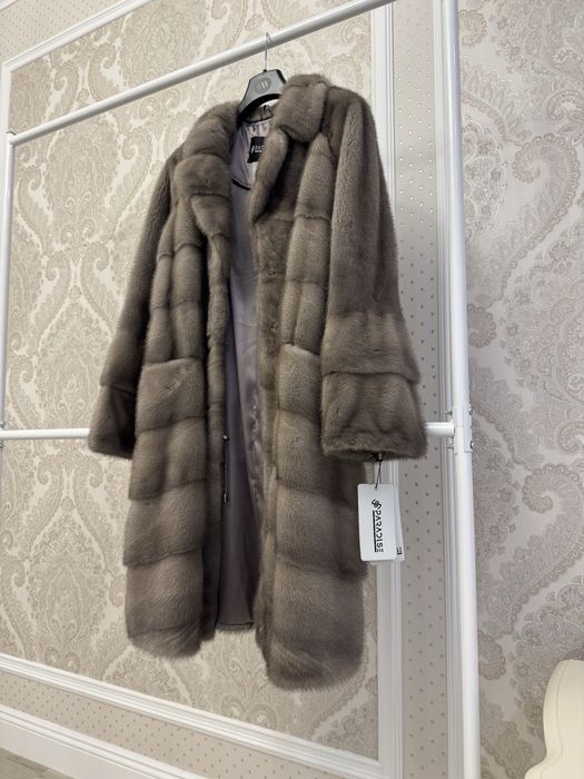 НОРКОВАЯ шуба (Новая)