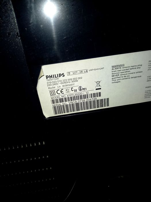 Телевизор Phillips