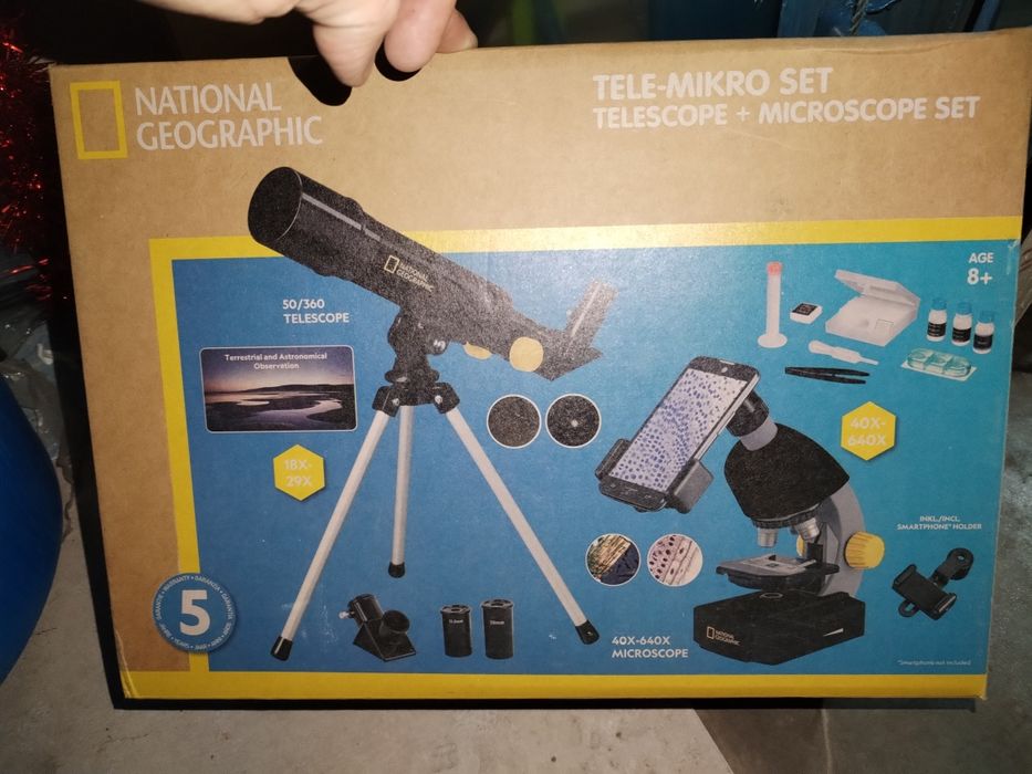 Vind telescop și microscop