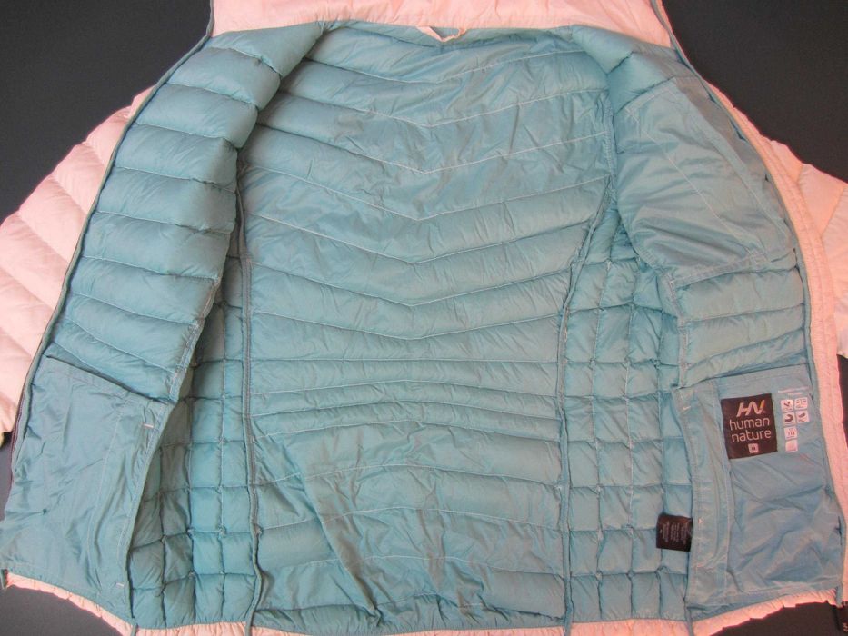 Geaca Human Nature,mas.M,puf+fulgi,lightweight,ca noua