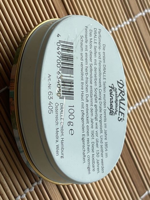 Sapun Dralle Butterfly *RARITATE*