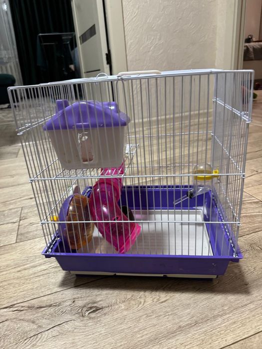 Клетка для хомячков