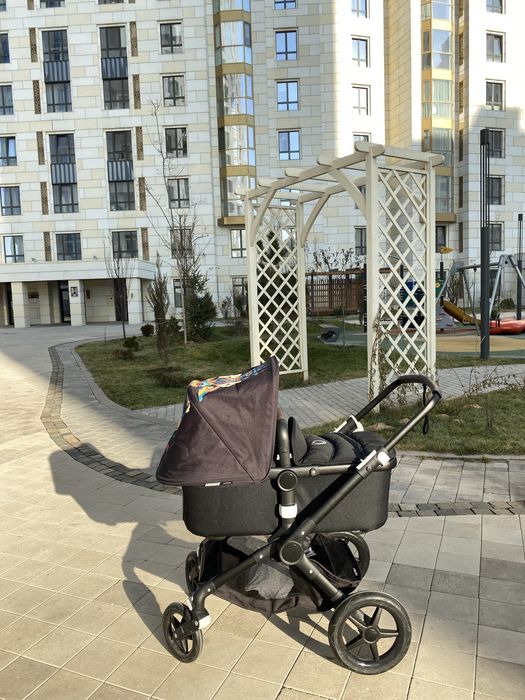 Bugaboo fox прочная коляска