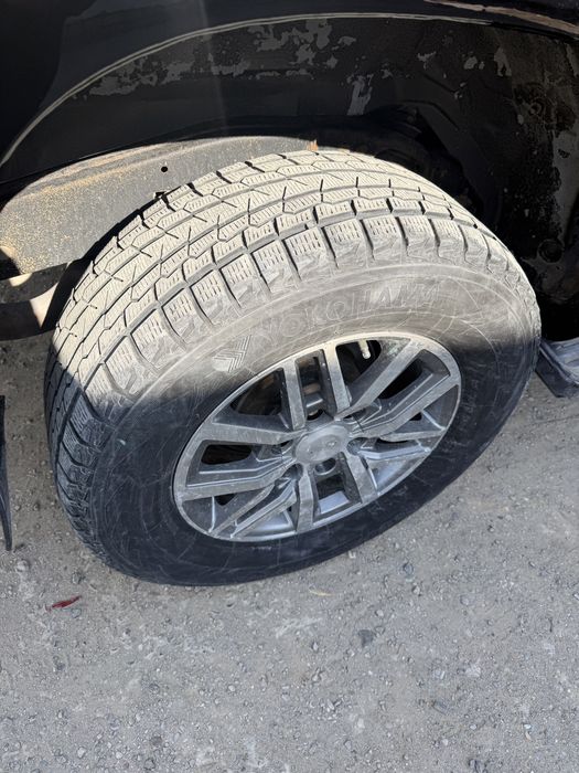 Колеса в сборе на джип 265 65  р17