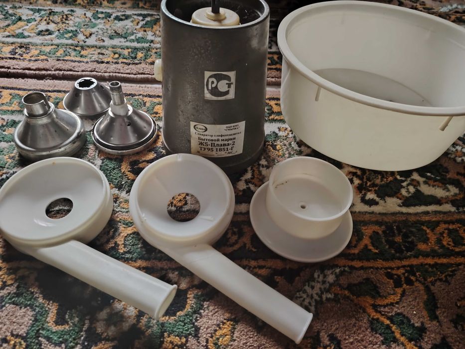 Сипаратор для молочных изделий ,каймок ,сметана