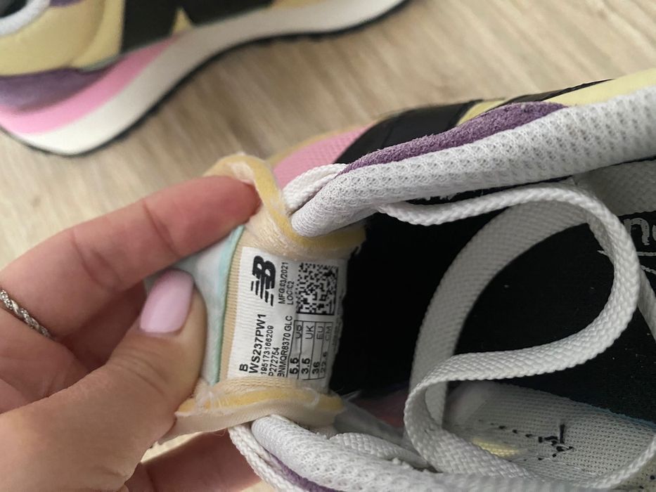 New Balance 237 Dama - Mărimea 36 - Purtati de 2-3 ori (Stare Excelentă)