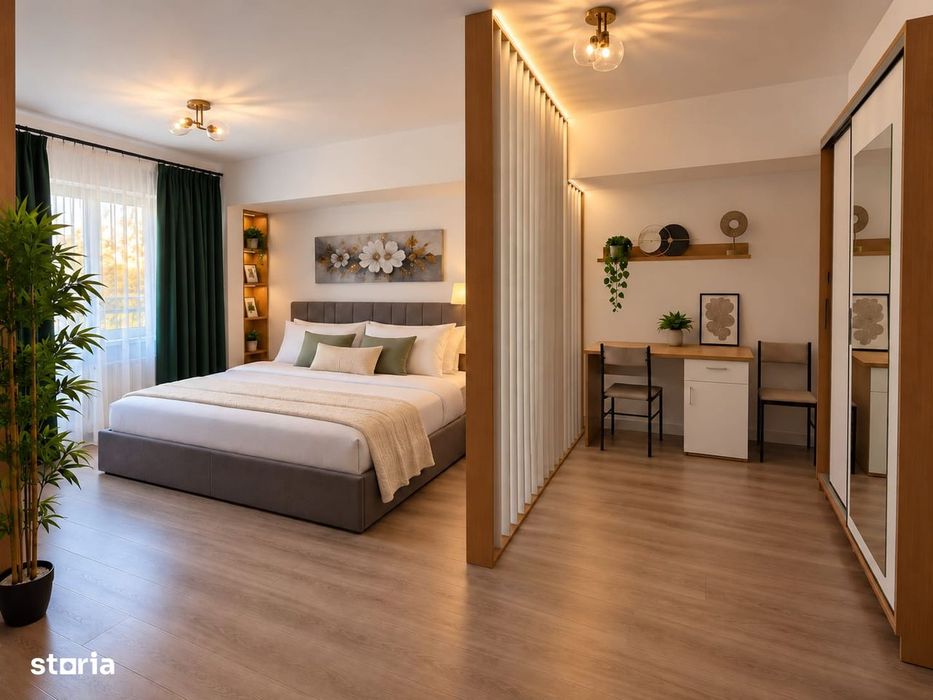 PRIMA INCHIRIERE! Apartament cu o camera, CONEST DACIA, 45mp, 420 euro