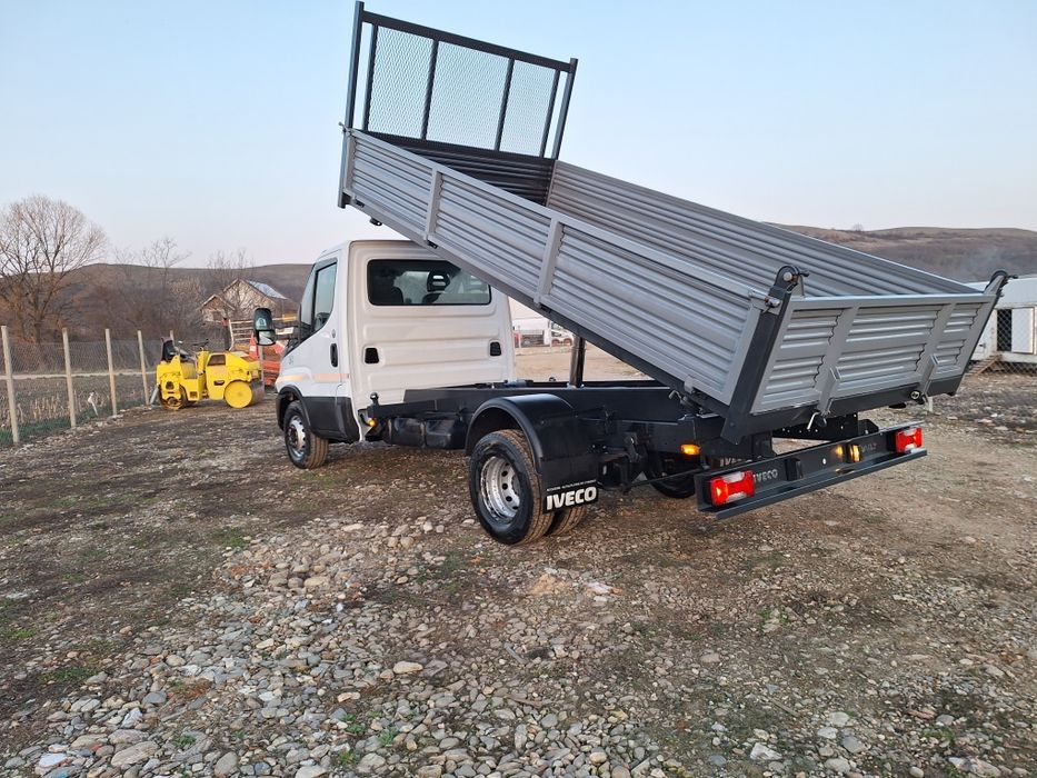 Iveco daily 65c15 detarat 3,5t basculabil