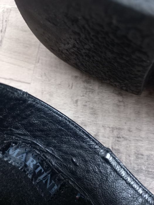 Дамски боти, естествена кожа, Martini, размер 37