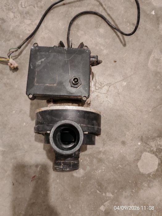 Motor pentru evacuare apă