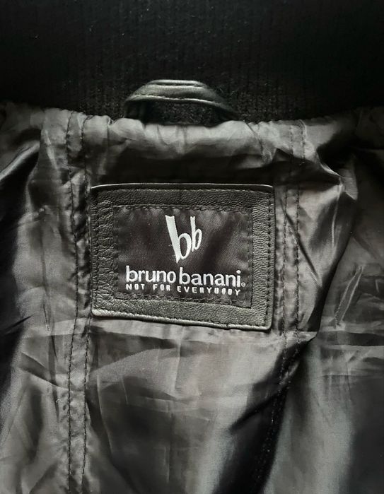 bruno banani Leather JKT / мъжко яке (естествена) кожа L