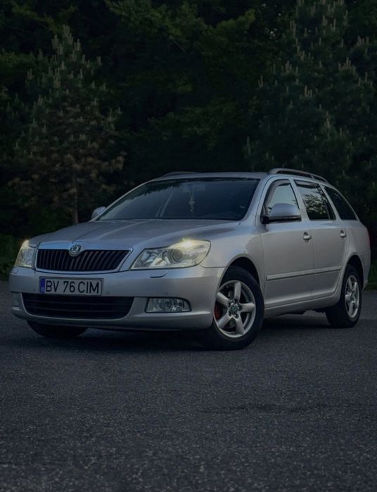 Skoda Octavia II FL combi