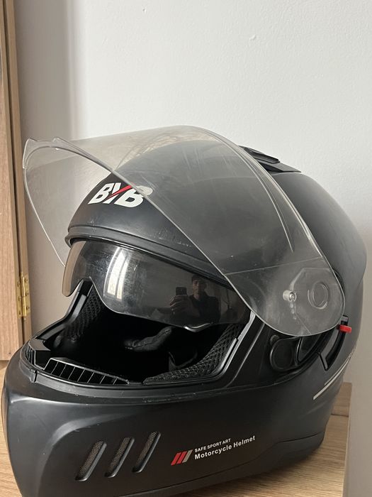 Мото шлем каска