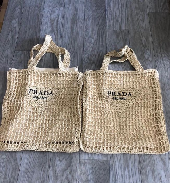 Geantă rafie de plajă
