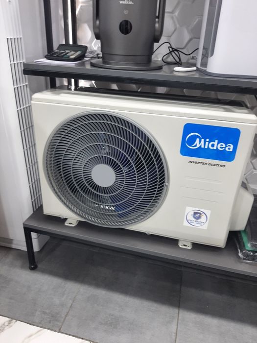 Новинка Кондиционер Midea AlbaPro12000 BTU. Yangi kondicioner 12 alba