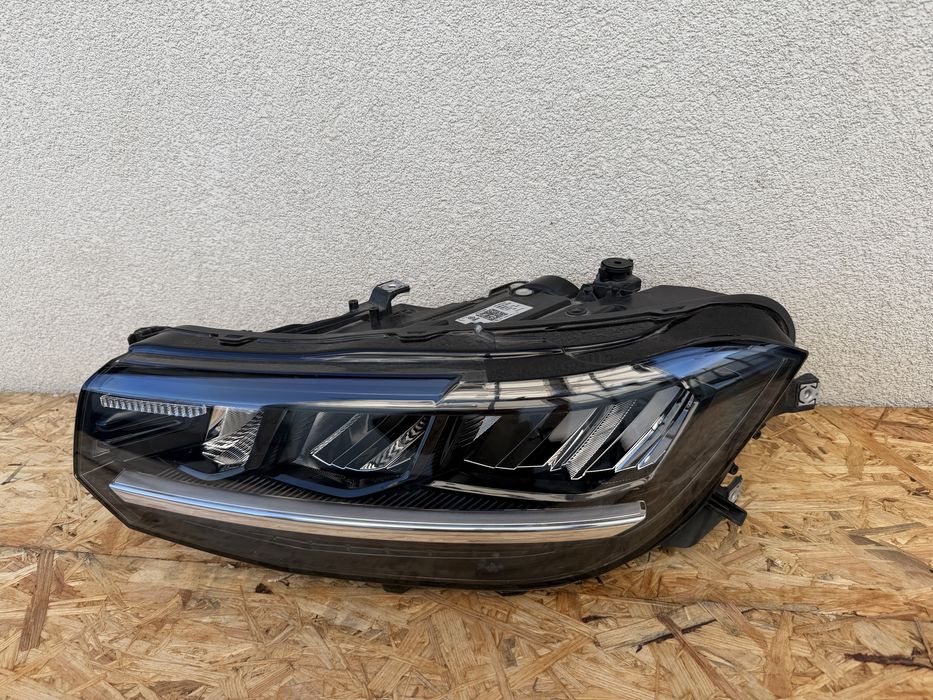 Far stanga VW T-CROSS Full LED Facelift Original Europa 2022+