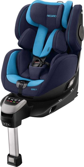 Scaun auto RECARO Zero 360, Isofix, accesorii bebeluși!