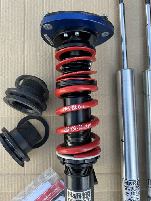 Suspensie sport reglabila H&R Deep Golf7 / Skoda / Audi / Seat