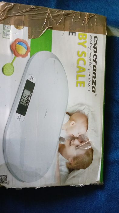 Vand cantar electronic bebeluși