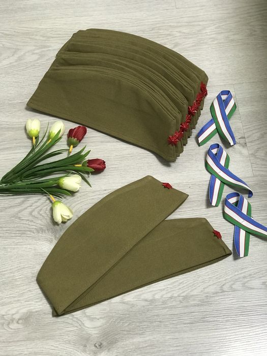 Всё для 9 мая и 14 января !Пилотки,галстуки,юбочки