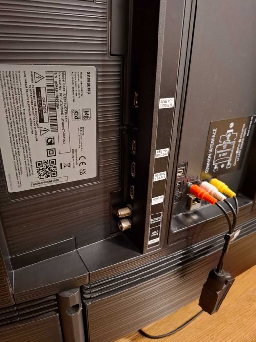 Vand Smart TV 4k curbat Samsung 65TU8372 163 cm Crystal Display