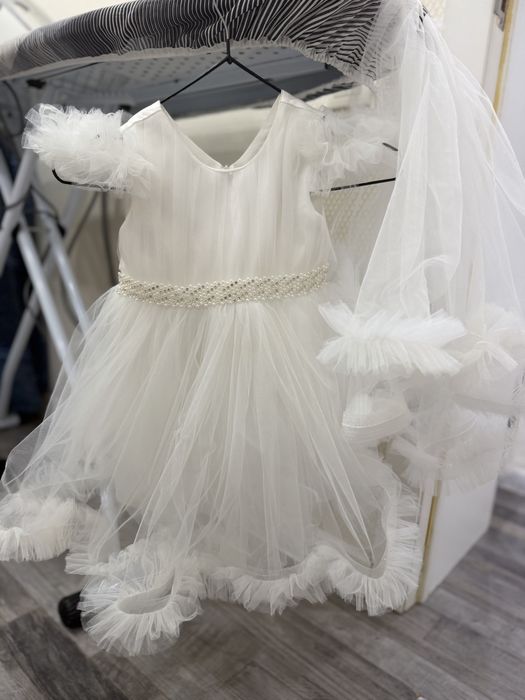 Десткое праздничное платье