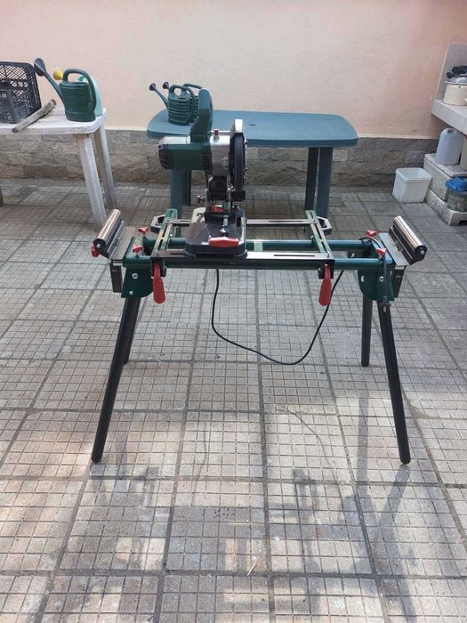 Настолен ъглошлайф Parkside PMTS 180 A1 със стойка