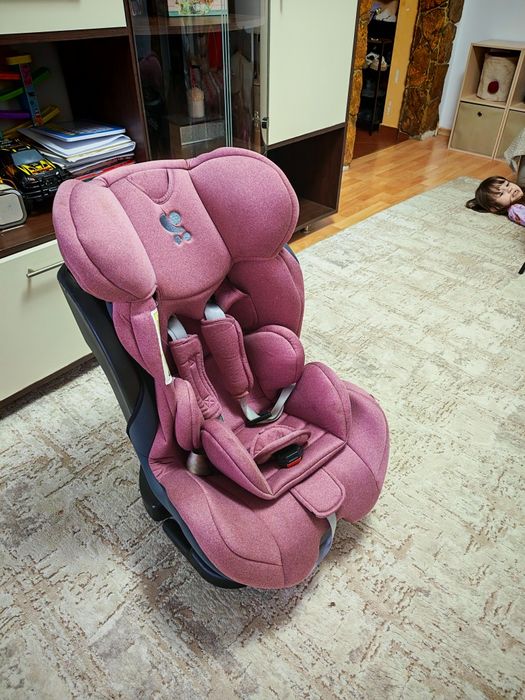 Scaun mașina  roz